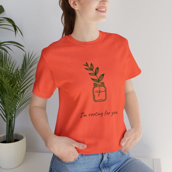 I'm Rooting For You Short Sleeve Tee