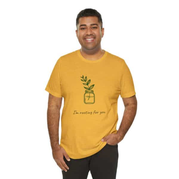 I'm Rooting For You Short Sleeve Tee - Image 7