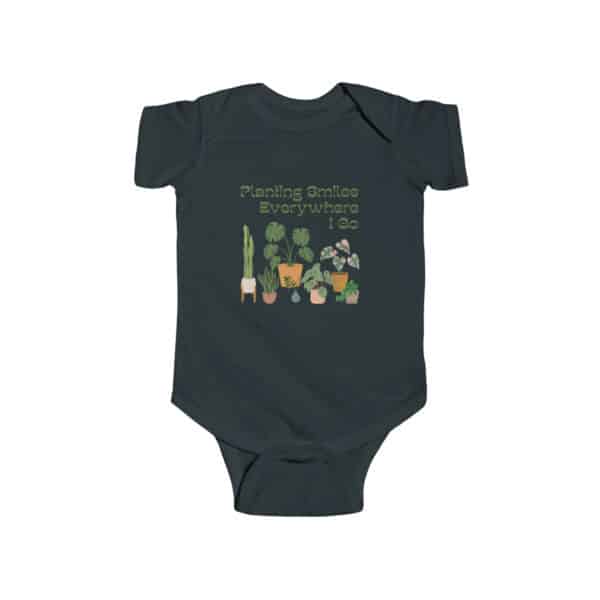 Planting Smiles Everywhere I Go - Baby Onesie - Image 5