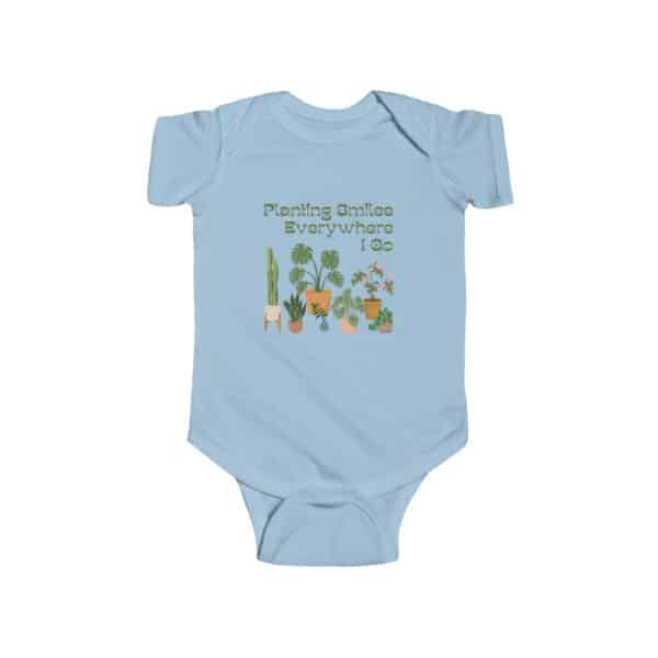 Planting Smiles Everywhere I Go - Baby Onesie - Image 4