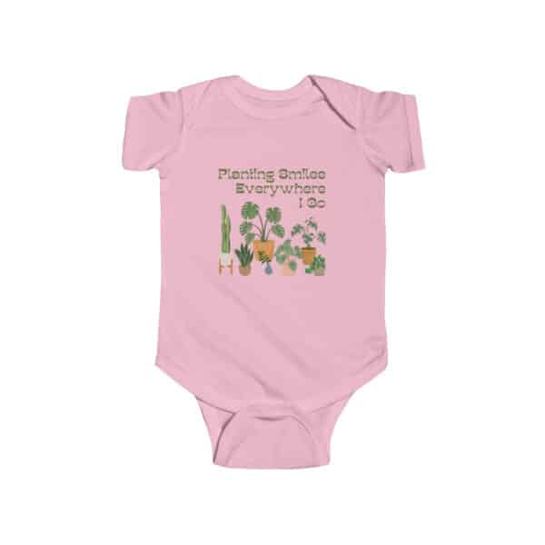 Planting Smiles Everywhere I Go - Baby Onesie - Image 7