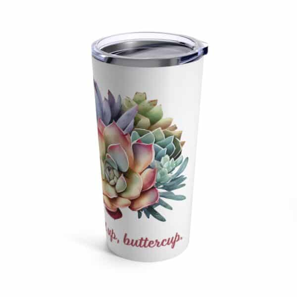 Succ It Up Buttercup Tumbler - Image 2