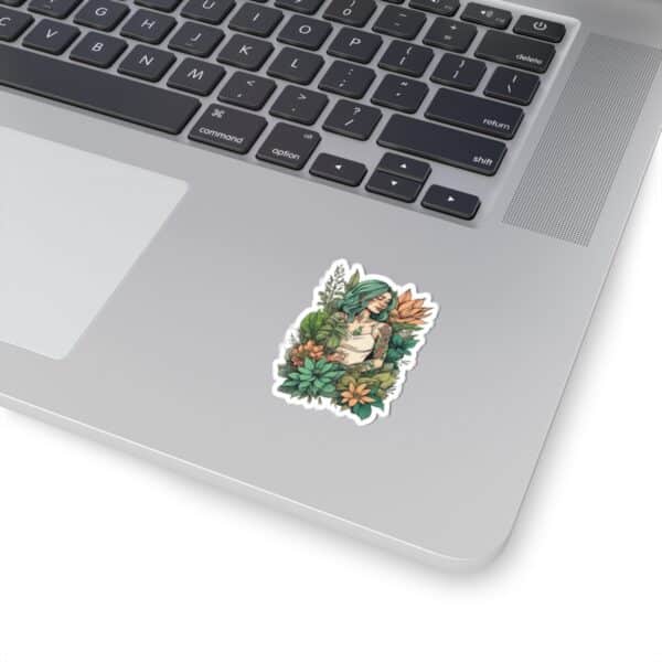 Ethereal Plant Nymph Kiss-Cut Sticker - Image 8