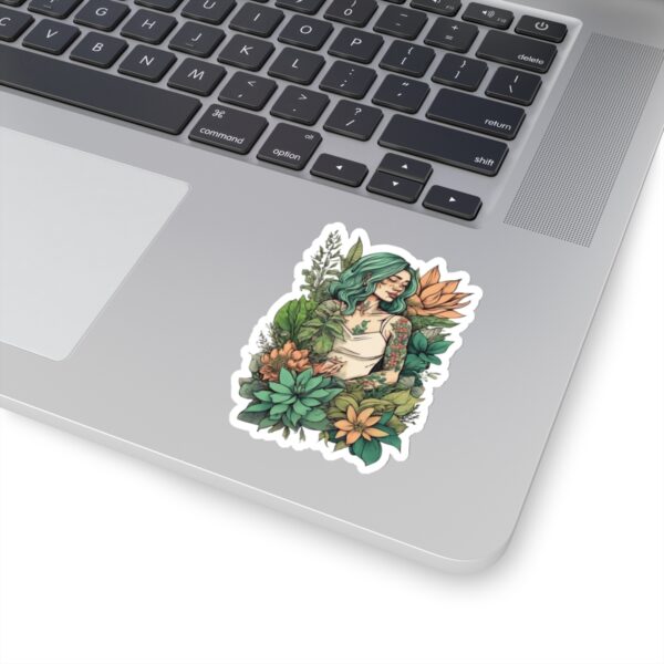 Ethereal Plant Nymph Kiss-Cut Sticker - Image 14
