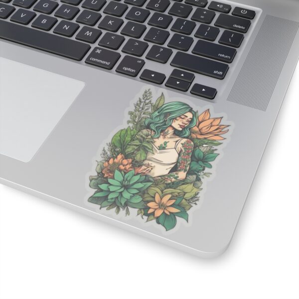 Ethereal Plant Nymph Kiss-Cut Sticker - Image 17