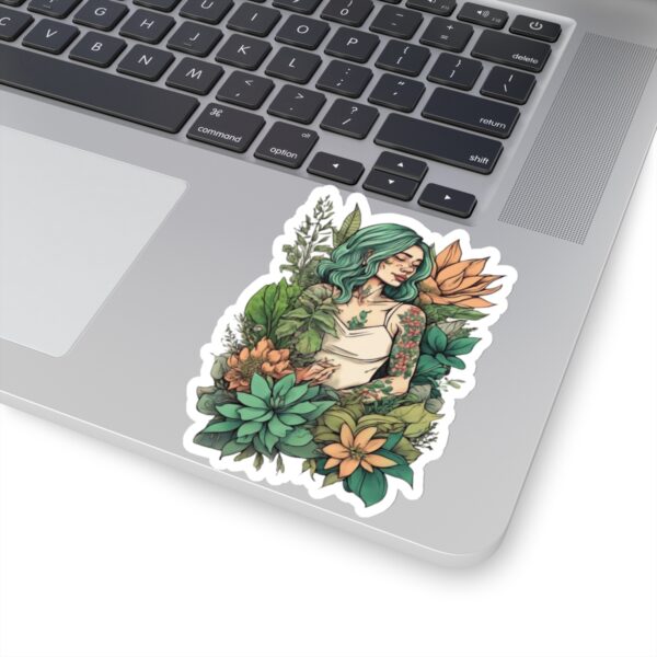 Ethereal Plant Nymph Kiss-Cut Sticker - Image 20