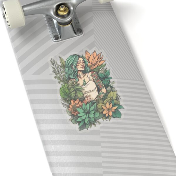 Ethereal Plant Nymph Kiss-Cut Sticker - Image 23