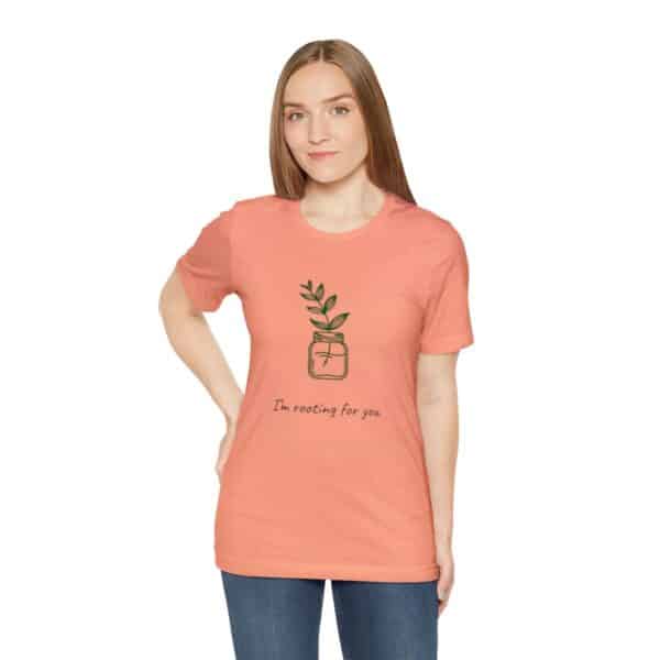 I'm Rooting For You Tee Shirt - Image 5
