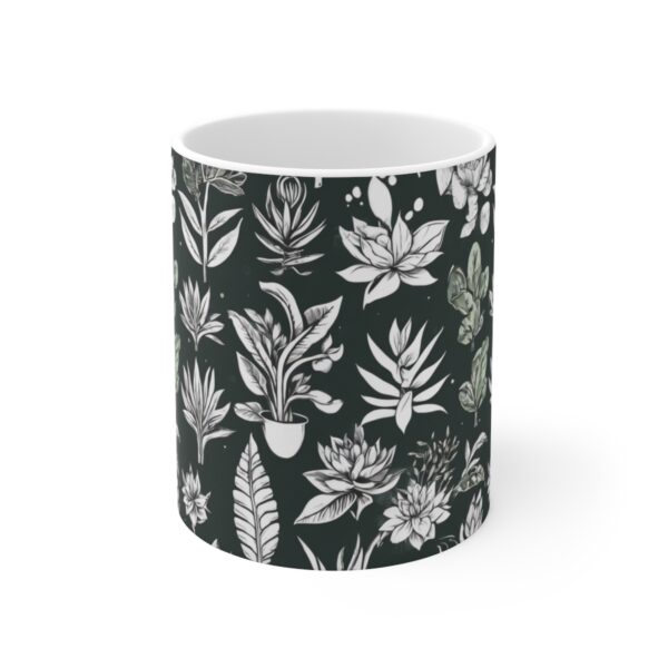 Houseplants Sketch Mug - Image 2
