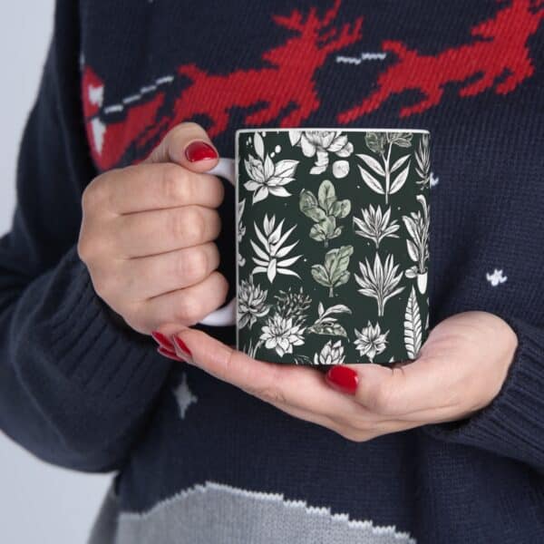 Houseplants Sketch Mug - Image 9