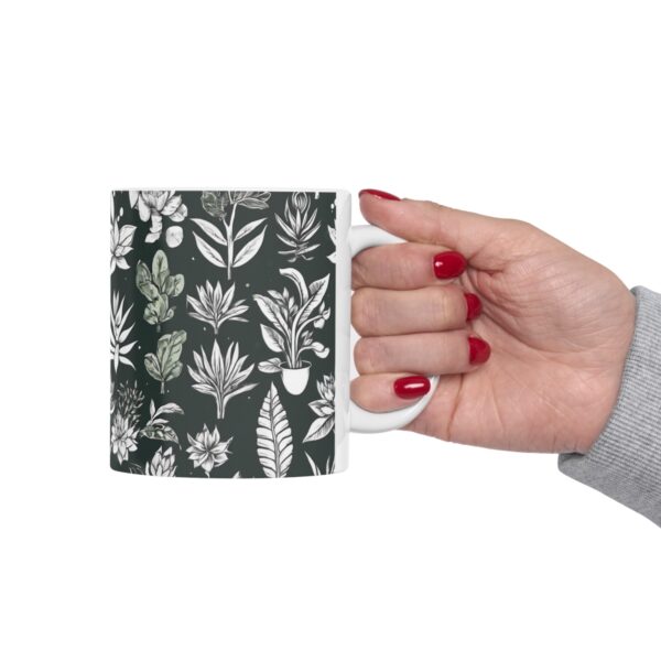 Houseplants Sketch Mug - Image 10