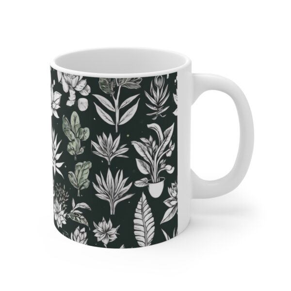 Houseplants Sketch Mug - Image 4