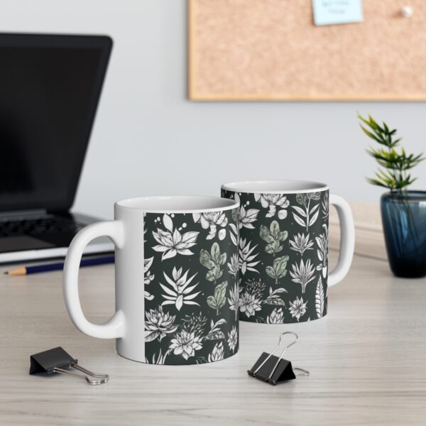 Houseplants Sketch Mug - Image 5