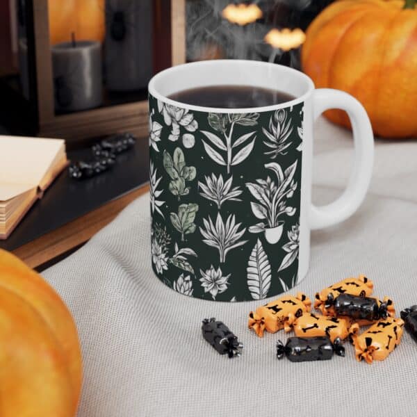 Houseplants Sketch Mug - Image 6