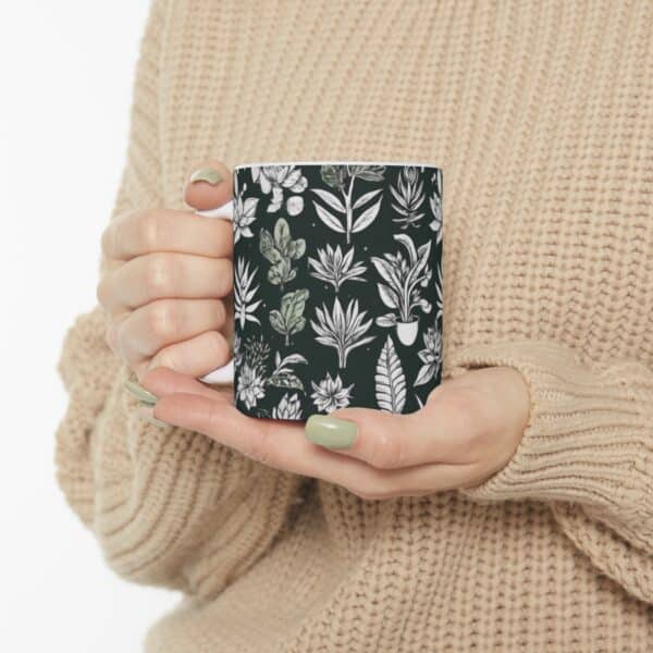 Houseplants Sketch Mug