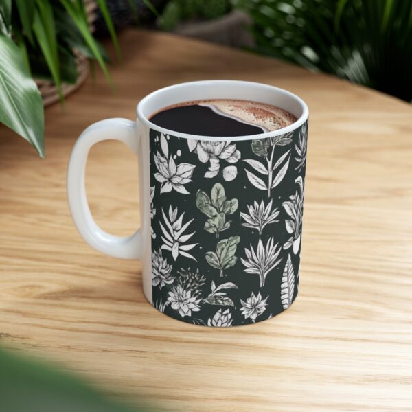 Houseplants Sketch Mug - Image 7
