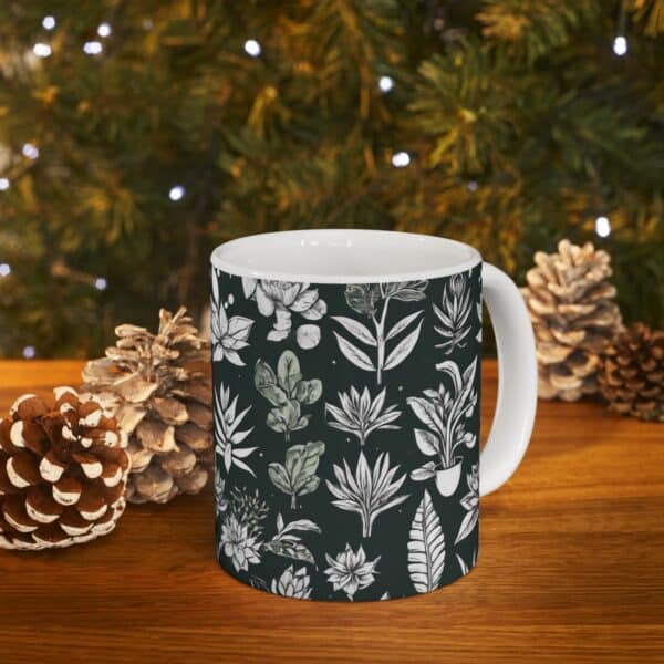 Houseplants Sketch Mug - Image 8