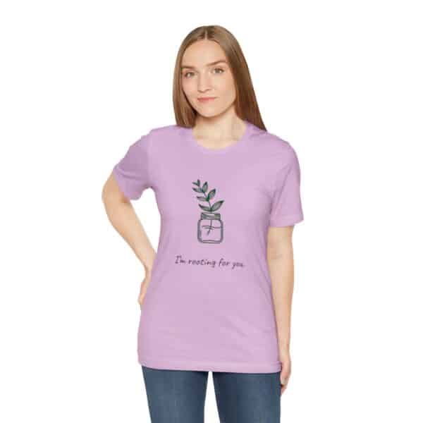 I'm Rooting For You Short Sleeve Tee - Image 12
