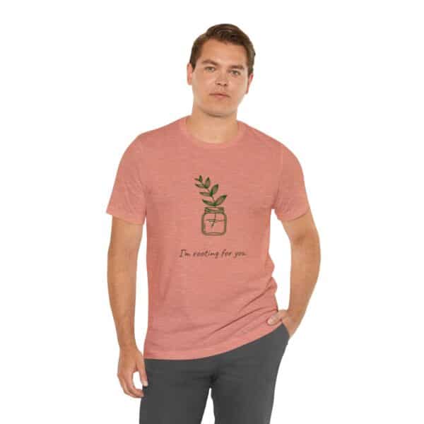 I'm Rooting For You Short Sleeve Tee - Image 3
