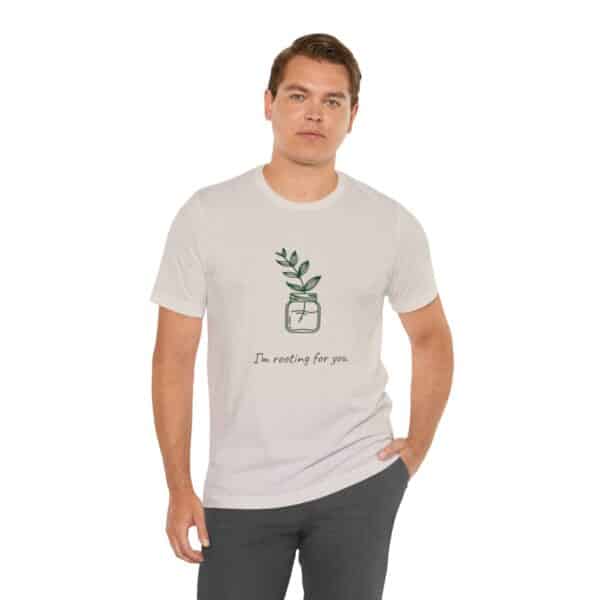 I'm Rooting For You Short Sleeve Tee - Image 6
