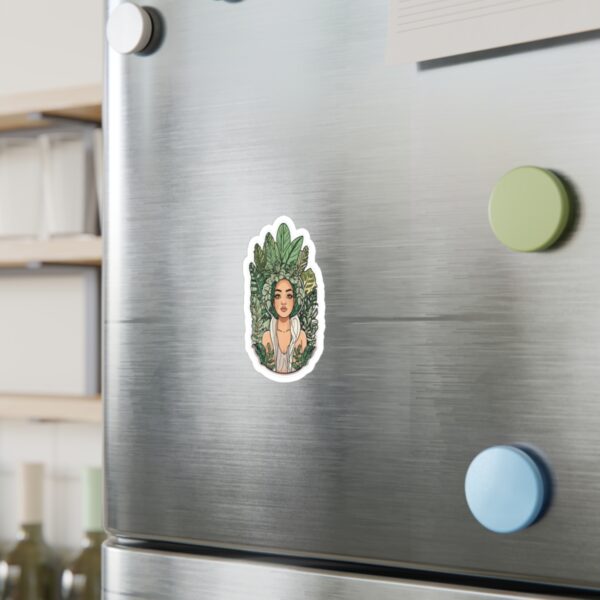 Ethereal Plant Nymph Sticker Vinyl Decal - Image 3