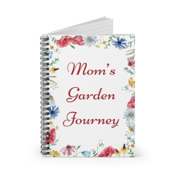 Mom's Gardening Journey - Journal Notebook - Image 2