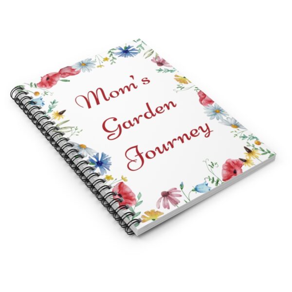 Mom's Gardening Journey - Journal Notebook - Image 3