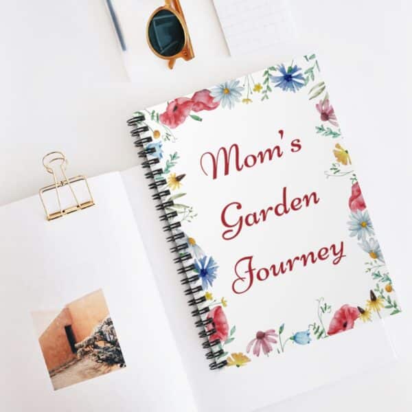 Mom's Gardening Journey - Journal Notebook - Image 5