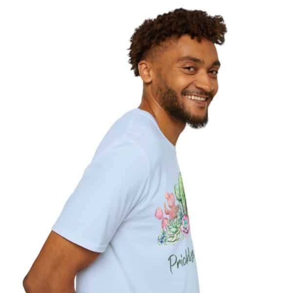 Prickly But Cute Unisex Softstyle T-Shirt - Image 13