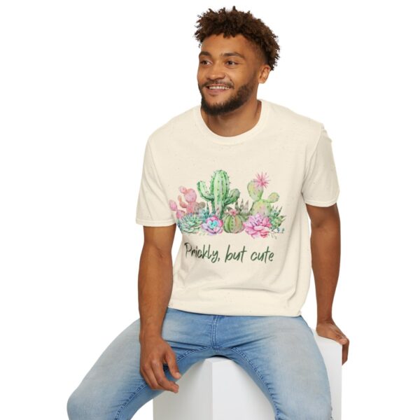 Prickly But Cute Unisex Softstyle T-Shirt