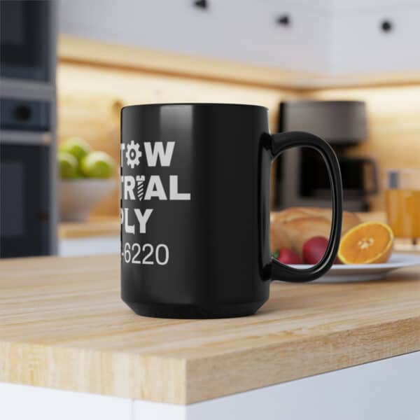 Black Mug, 15oz - Image 7