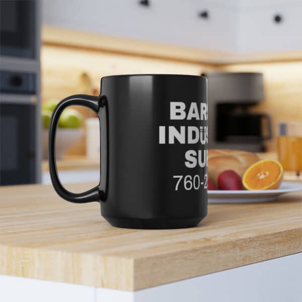 Black Mug, 15oz - Image 8