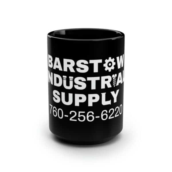Black Mug, 15oz