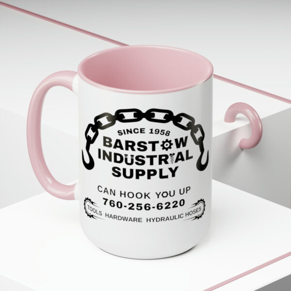 Barstow Industrial Two-Tone Coffee Mug - Image 6