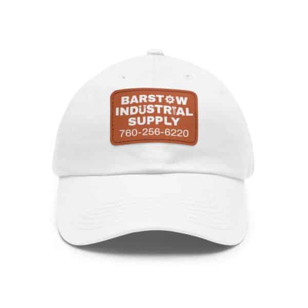 Barstow Industrial Hat with Leather Patch - Image 4
