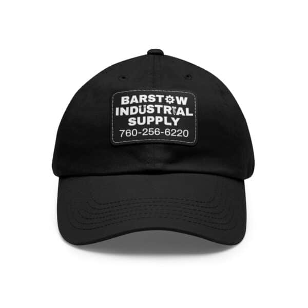 Barstow Industrial Hat with Leather Patch - Image 8