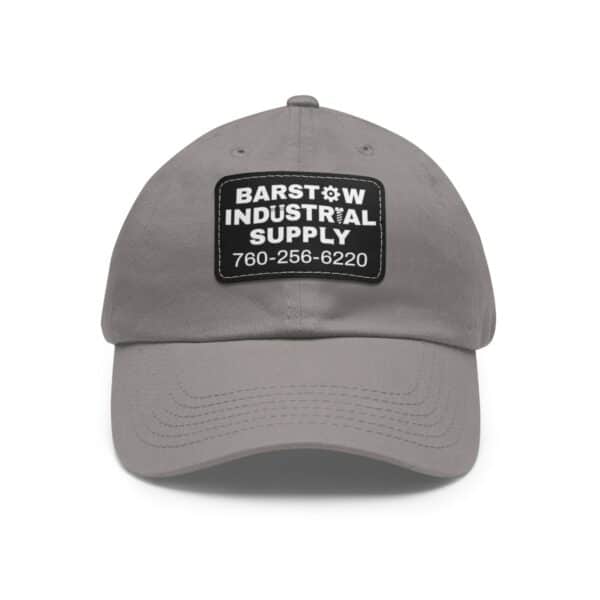Barstow Industrial Hat with Leather Patch