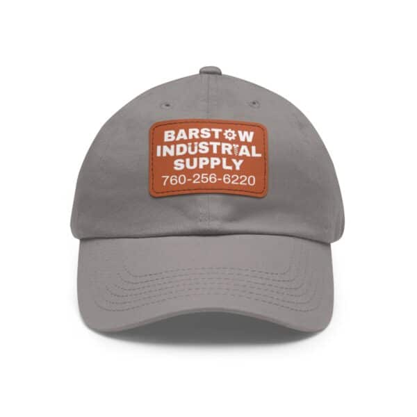 Barstow Industrial Hat with Leather Patch - Image 16