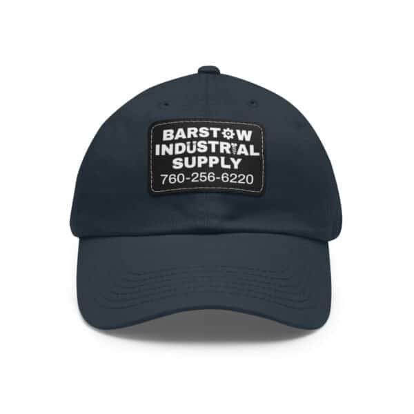 Barstow Industrial Hat with Leather Patch - Image 12