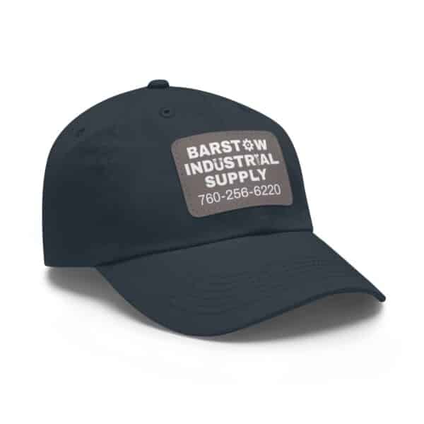Barstow Industrial Hat with Leather Patch - Image 2