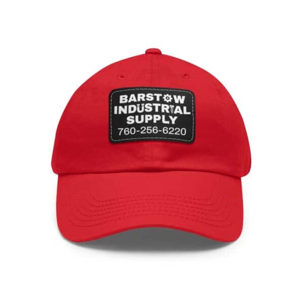 Barstow Industrial Hat with Leather Patch - Image 6