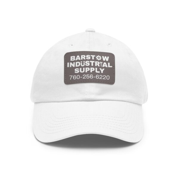 Barstow Industrial Hat with Leather Patch - Image 3