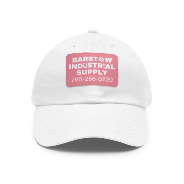 Barstow Industrial Hat with Leather Patch - Image 5