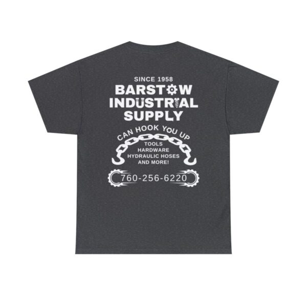 Barstow Industrial Supply - Gearing You Up - Unisex Tee - Image 73
