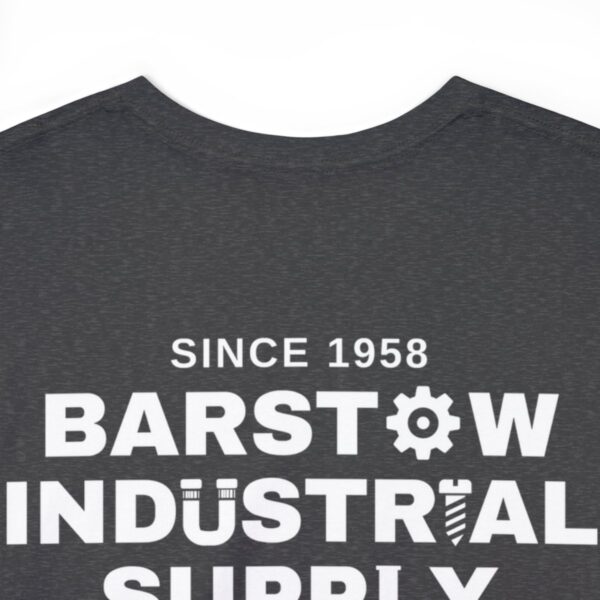 Barstow Industrial Supply - Gearing You Up - Unisex Tee - Image 84