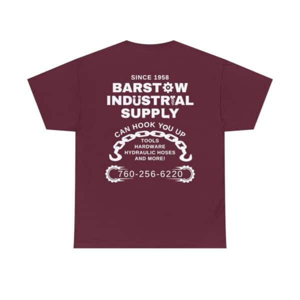 Barstow Industrial Supply - Gearing You Up - Unisex Tee - Image 25