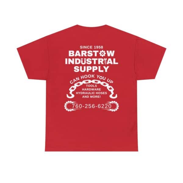 Barstow Industrial Supply - Gearing You Up - Unisex Tee - Image 109