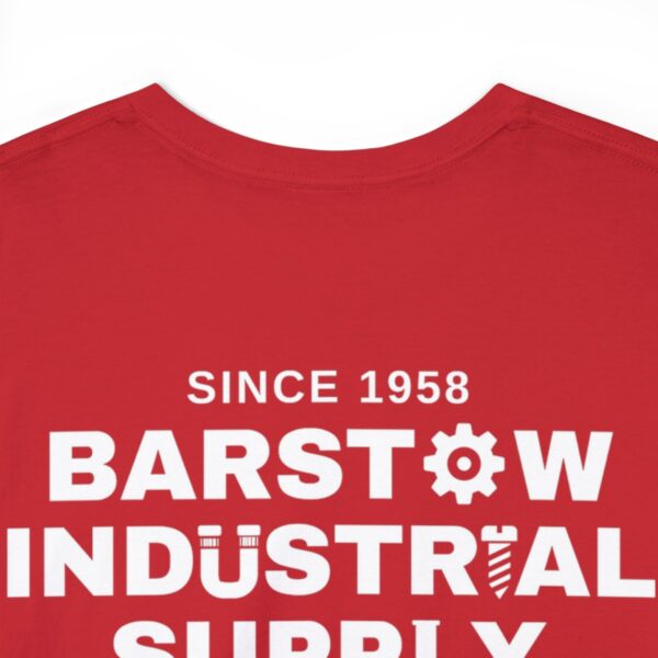 Barstow Industrial Supply - Gearing You Up - Unisex Tee - Image 120