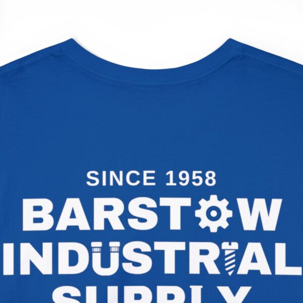 Barstow Industrial Supply - Gearing You Up - Unisex Tee - Image 12