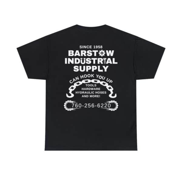 Barstow Industrial Supply - Gearing You Up - Unisex Tee - Image 13